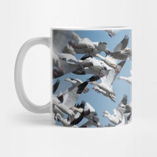 Ross's Goose Flying Mug